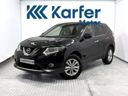 Negro Usado 2015 Nissan X-Trail Acenta SUV | 13.200 € (Precio justo)