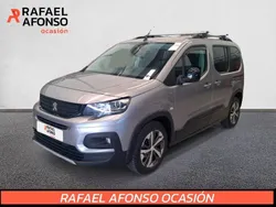Gris / plata Usado 2019 Peugeot Rifter GT-line Monovolumen | 17.500 € (Buen precio)