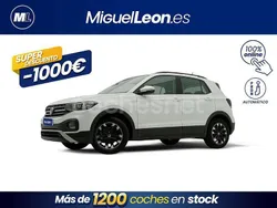 Blanco Usado 2021 VW T-Cross Advance SUV | 17.985 € (Precio justo)