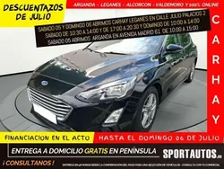 Negro Usado 2019 Ford Focus Business Edition Berlina | 12.890 € (Precio justo)