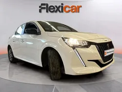 Blanco Usado 2022 Peugeot 208 Active Utilitario | 11.290 € (Precio justo)