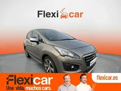 Beige Usado 2015 Peugeot 3008 Allure Berlina | 8990 € (Precio justo)
