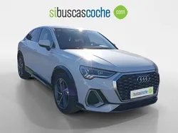 Blanco Usado 2020 Audi Q3 Sportback S-Line SUV | 32.990 € (Precio justo)