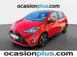 Rojo Usado 2019 Toyota Yaris Hybrid Advance Utilitario | 13.537 € (Buen precio)