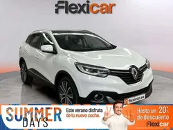 Blanco Usado 2017 Renault Kadjar Zen SUV | 13.690 € (Precio justo)