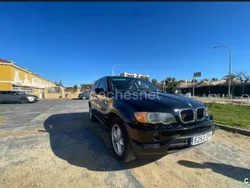 Negro Usado 2002 BMW X5 SUV | 4999 € (Precio justo)