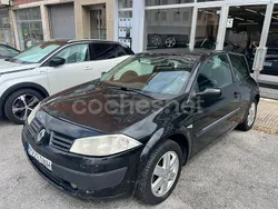Negro Usado 2005 Renault Mégane II Authentique Berlina | 1800 € (Precio justo)