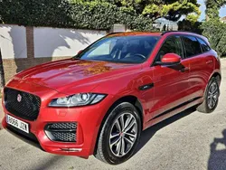 Burdeos Usado 2017 Jaguar F-Pace R-Sport SUV | 19.990 € (Caro)