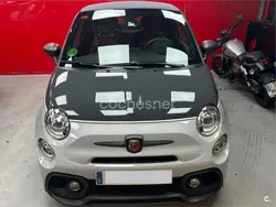 Gris / plata Usado 2017 Abarth 595C Competizione Descapotable | 19.500 € (Buen precio)