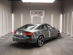 Gris / plata Usado 2014 Audi A5 Sportback Utilitario | 17.500 € (Precio justo)