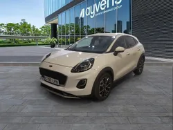 Blanco Usado 2021 Ford Puma Titanium SUV | 18.600 € (Precio justo)