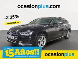 Negro Usado 2021 Audi A4 Advanced Plus Familiar | 25.890 € (Precio justo)