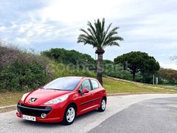 Rojo Usado 2007 Peugeot 207 Berlina | 4790 € (Precio justo)