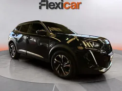 Negro Usado 2021 Peugeot 2008 GT SUV | 16.790 € (Precio justo)