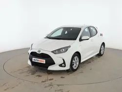 Blanco Usado 2021 Toyota Yaris Active | 18.599 € (Buen precio)