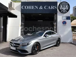 Gris / plata Usado 2015 Mercedes S63 AMG AMG Coupe | 94.900 € (Caro)