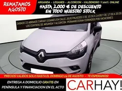 Blanco Usado 2018 Renault Clio IV Business Berlina | 9390 € (Precio justo)