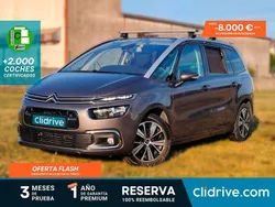 Gris Usado 2018 Citroën C4 SpaceTourer Feel Monovolumen | 12.290 € (Precio justo)