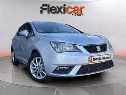 Gris Usado 2016 Seat Ibiza Reference Berlina | 9990 € (Precio justo)