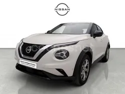 Blanco Usado 2021 Nissan Juke Acenta SUV | 16.300 € (Precio justo)
