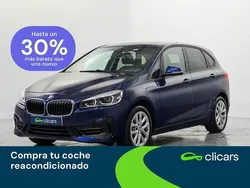 Azul Usado 2021 BMW 225 Active Tourer Monovolumen | 18.490 € (Precio justo)