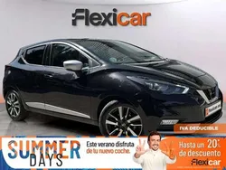 Azul Usado 2022 Nissan Micra Utilitario | 12.090 € (Buen precio)