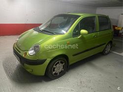 Verde Usado 2003 Chevrolet Matiz Utilitario | 1300 €