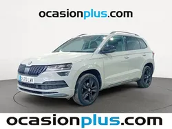 Gris Usado 2022 Skoda Karoq SportLine SUV | 22.719 € (Precio justo)