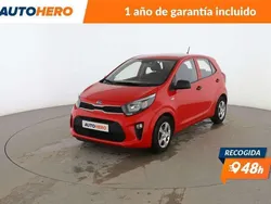 Rojo Usado 2019 Kia Picanto Utilitario | 8699 € (Precio justo)
