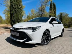 Blanco Usado 2020 Toyota Corolla Sport Familiar | 16.990 € (Precio justo)
