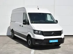 Amarillo Nuevo 2025 VW Crafter Van | 39.990 € (Precio justo)