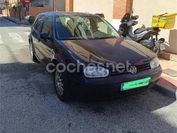 Azul Usado 2001 VW Golf IV Conceptline Berlina | 600 € (Super precio)