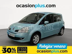 Azul Usado 2010 Renault Grand Modus Dynamique Monovolumen | 6200 € (Un poco caro)