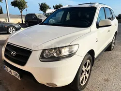 Blanco Usado 2009 Hyundai Santa Fe Style SUV | 6390 € (Precio justo)