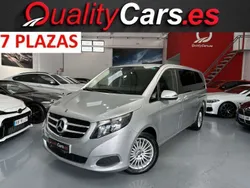 Gris Usado 2019 Mercedes V220 Monovolumen | 41.400 € (Precio justo)