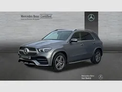 Gris Usado 2022 Mercedes GLE300 AMG line SUV | 72.990 € (Caro)