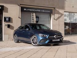 Azul Usado 2021 Mercedes CLA200 Coupe | 30.000 € (Precio justo)