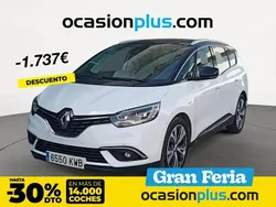 Blanco Usado 2019 Renault Scénic IV Zen Monovolumen | 19.110 € (Un poco caro)