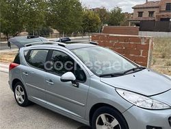 Azul Usado 2010 Peugeot 207 Sport Familiar | 2150 € (Super precio)