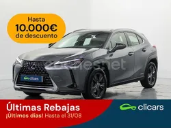 Gris / plata Usado 2021 Lexus UX Business Edition SUV | 22.890 € (Buen precio)