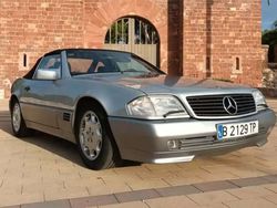 Plateado Usado 1991 Mercedes SL500 Coupe | 17.000 €