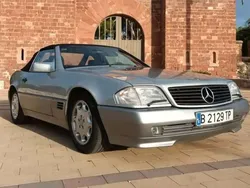 Plateado Usado 1991 Mercedes SL500 Coupe | 17.000 €