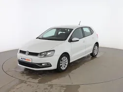 Blanco Usado 2015 VW Polo Advance Berlina | 10.099 € (Precio justo)