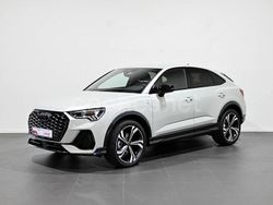 Plateado Usado 2024 Audi Q3 Sportback Ambiente SUV | 43.700 € (Un poco caro)