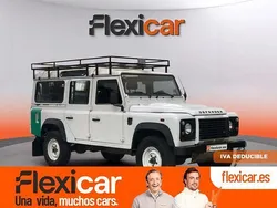 Blanco Usado 2015 Land Rover Defender SUV | 29.990 € (Super precio)