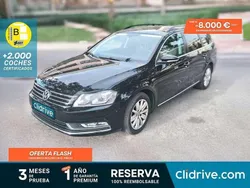 Negro Usado 2014 VW Passat Advance Familiar | 9190 € (Buen precio)