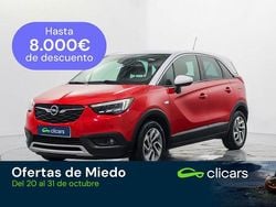 Rojo Usado 2018 Opel Crossland X Excellence SUV | 9990 € (Precio justo)