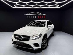 Blanco Usado 2019 Mercedes GLC250 Coupe | 39.998 € (Precio justo)