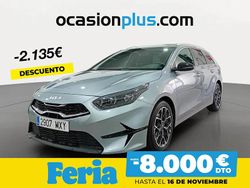 Gris Usado 2025 Kia Ceed Style Familiar | 23.490 € (Precio justo)