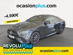 Gris / plata Usado 2023 Mercedes E220 Coupe | 50.500 € (Super precio)
